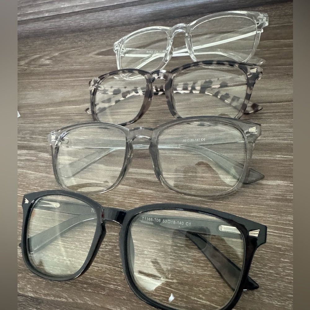 Stylish Blue Light Blocking Non Prescription Eyeg… - image 6